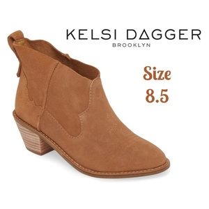 Kelsi Dagger Brooklyn Kamper Western Boot Booties